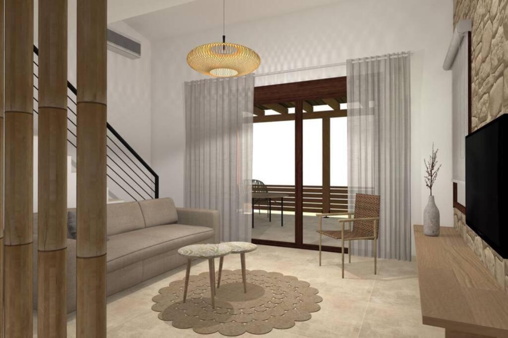 Palma Seaside Villa 2 Sarti Esterno foto