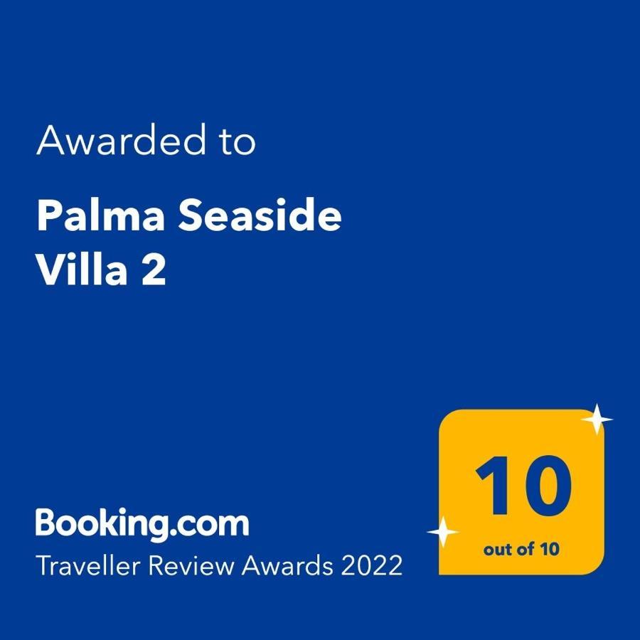 Palma Seaside Villa 2 Sarti Esterno foto